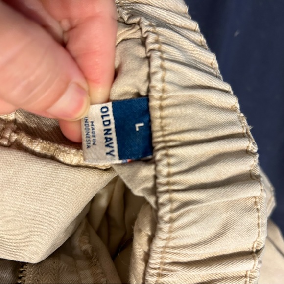 Two pair of Old Navy High Waisted OGC Chino Pants - Picture 4 of 5